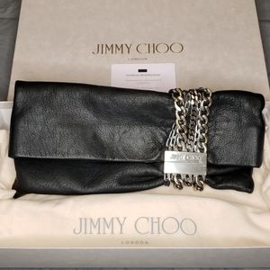 Jimmy Choo Chandra clutch